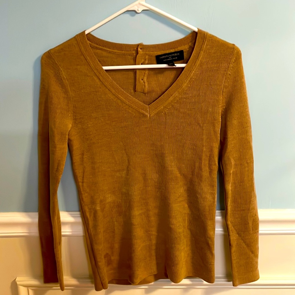 Banana Republic Merino Wool Sweater